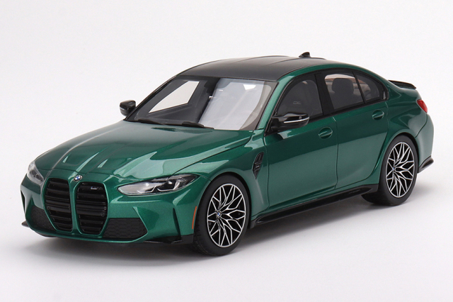 Top Speed 1/18 BMW M3 コンペティション (G80) アイルオブマン