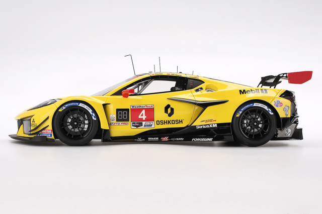 Top Speed 1/18 シボレー コルベット Z06 GT3.R IMSA デイトナ24時間