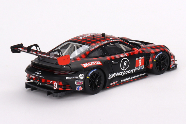 TSM MODEL 1/43 ポルシェ 911 GT3 R IMSA セブリング12時間 GTD PRO