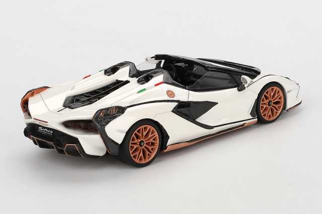 TSM MODEL 1/43 ランボルギーニ ランボルギーニ シアン ロードスター