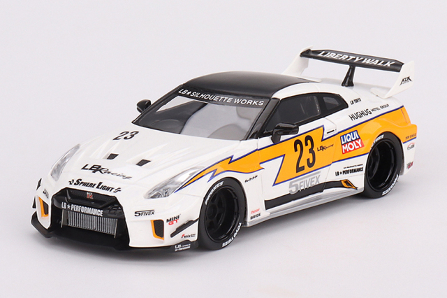 TSM MODEL 1/43 LB-Silhouette WORKS GT Nissan 35GT-RR バージョン2