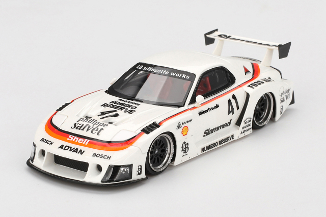 TSM MODEL 1/43 マツダ RX-7 LB-Super Silhouette #41 Numero Reserve