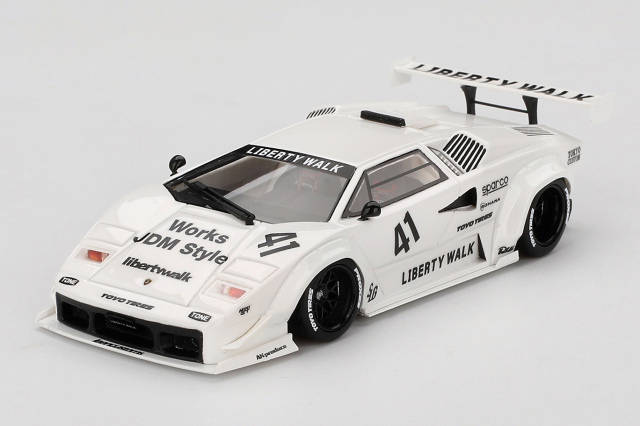 TSM MODEL 1/43 ランボルギーニ カウンタック LB-WORKS 東京オート