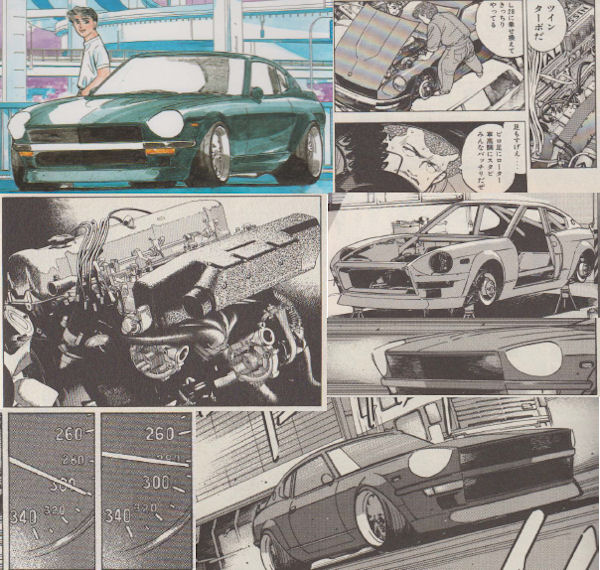 オートアート 1/18 ニッサン フェアレディ Z (S30) ”湾岸ミッドナイト