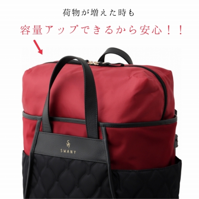SWANY スワニー　キャリーバッグ D-589 プーフォ TS18 SWANY（スワニー） キャリーバッグ プーフォ TS18 Sサイズ
