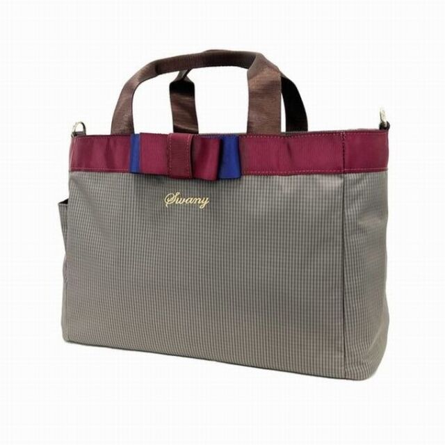 A-607 ルバンドサブバッグ (M) グレー| キャリーバッグは信頼のスワニー