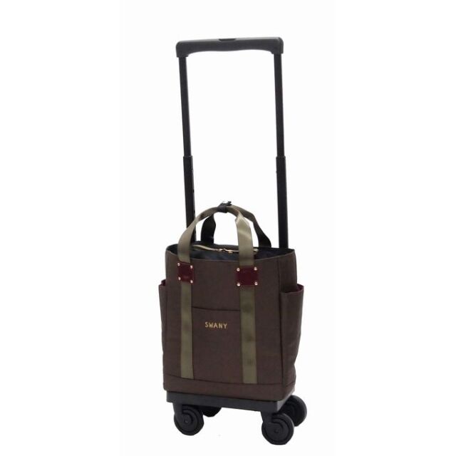 D-631 ブリル (M18) ブラウン <T2キャスター・4輪ストッパー付