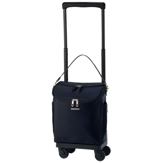 D-583 ジップVII (M18) ブラック <T2キャスター・4輪ストッパー付