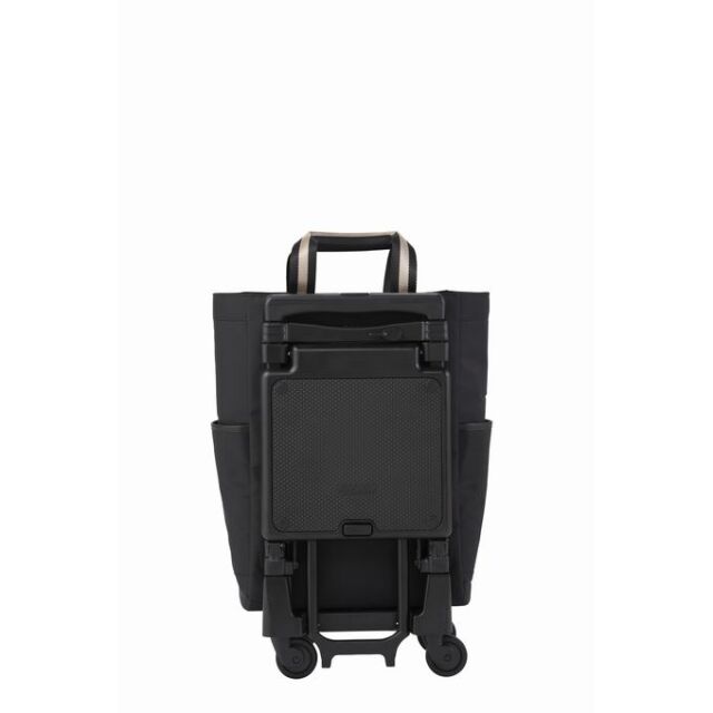 D-630 ポルド (L21) ブラック×ブラック <T2キャスター・4輪ストッパー