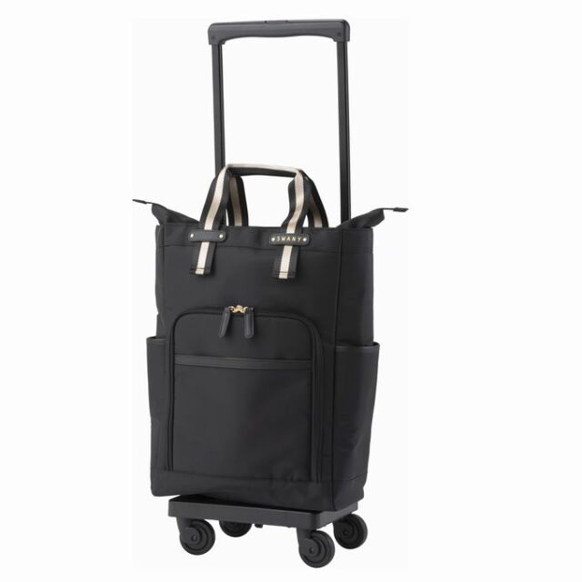 完売品】SWANY D-342 レルタ L21 ショッピングカート 4輪 黒 SWANY