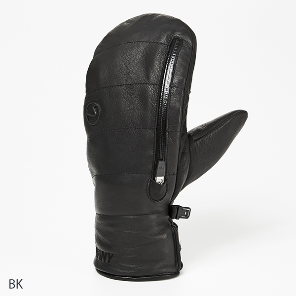 レザースキーミトングローブ Booco(ユニセックス）SWANY GLOVES