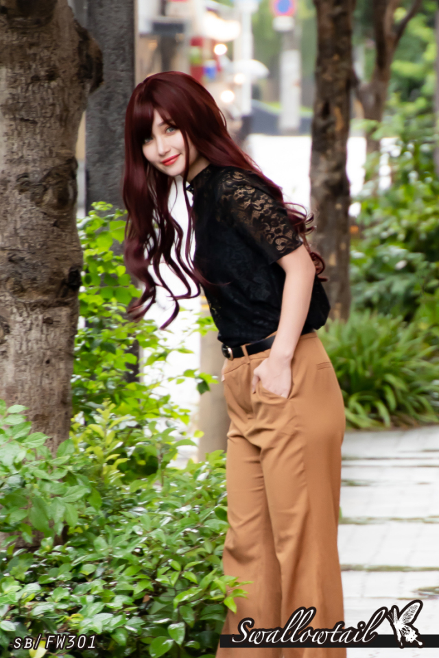 自然ウィッグ】メルティロングカール／ファッションウィッグ【フル