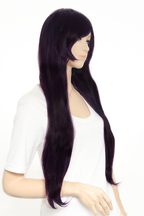 ディープバイオレット】ロングストレート【ウィッグ】【高品質コスプレ