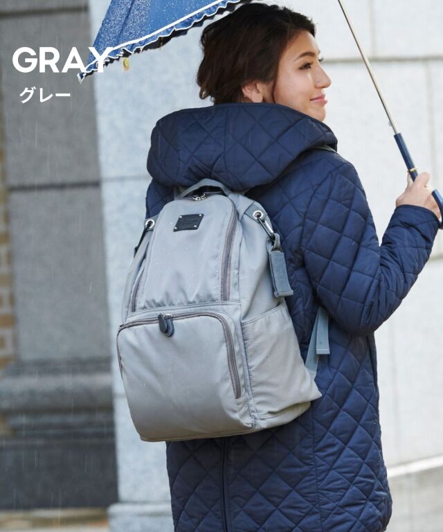 4.5万人以上のママが選んだ マザーズリュック ビックサイズ(23L