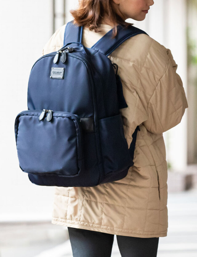 取り外しショルダーバッグ付き 2WAYマザーズリュック (23L) 【SMART