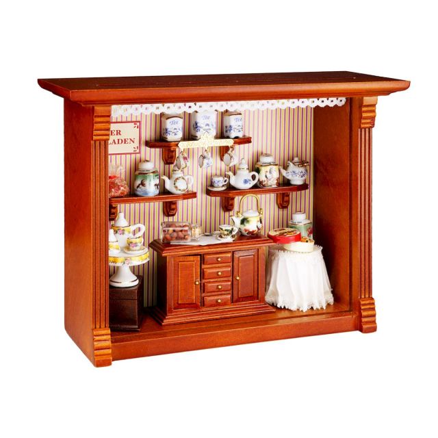 ロイターミニチュア】 ドールハウス ピクチャーボックス ティー