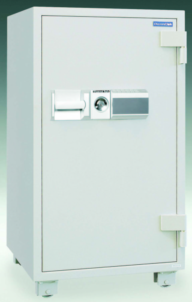 DE70 ダイヤセーフ 耐火金庫 テンキータイプ