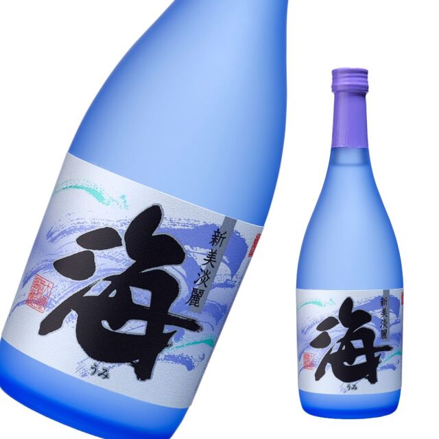 海 うみ 25度 720ml 芋焼酎 大海酒造 限定焼酎 特約店限定 黄麹焼酎