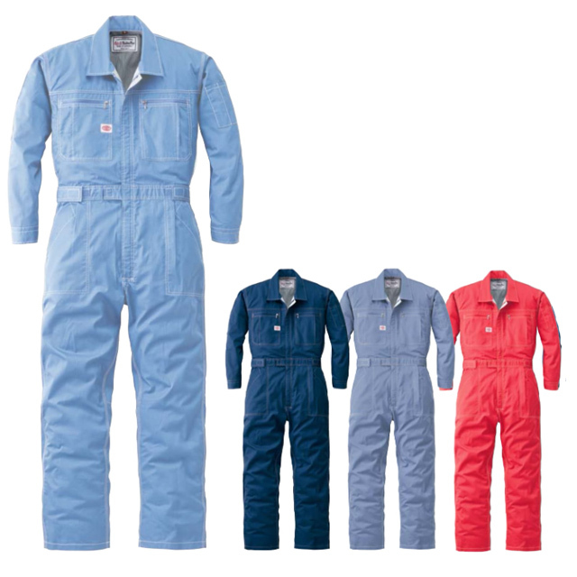 5900 AUTO-BI 長袖つなぎ服｜山田辰ツナギ服通信販売「作業服のナカノ」