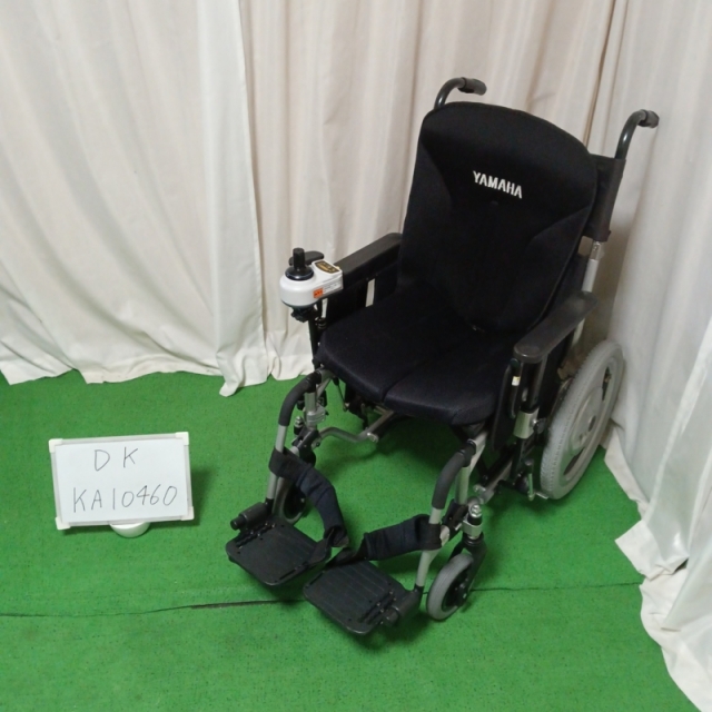 Bランク 中古 電動車椅子】ヤマハ タウニィジョイX (DK-KA10460)