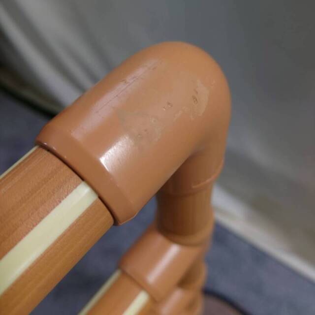 Aランク 中古 手すり】マツ六 立ち上がり手すり たよレール BZ-N01 (OT