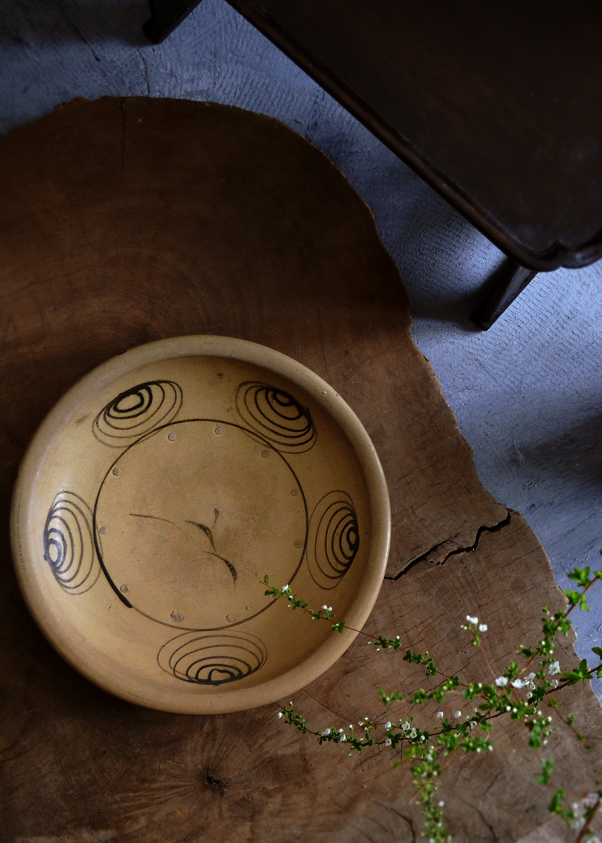 Antique Sam's Collection 石皿 馬目皿