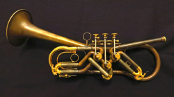 Meister シリーズ Mod.Spyder ロータリートランペット B♭管 Schagerl