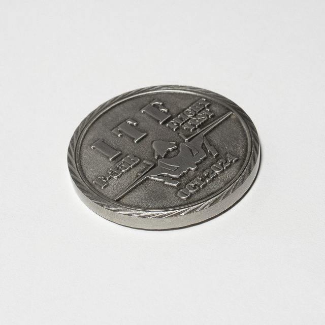 護衛艦かが F-35Bフライトテスト記念コイン