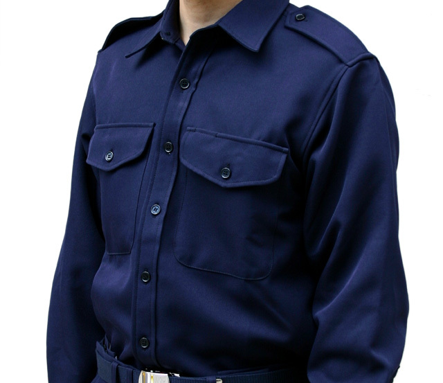 幹部用作業服(オールシーズン) 長袖