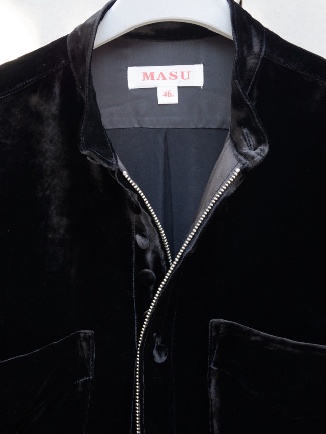 2023AW】 MASU (マス/エムエーエスユー) 