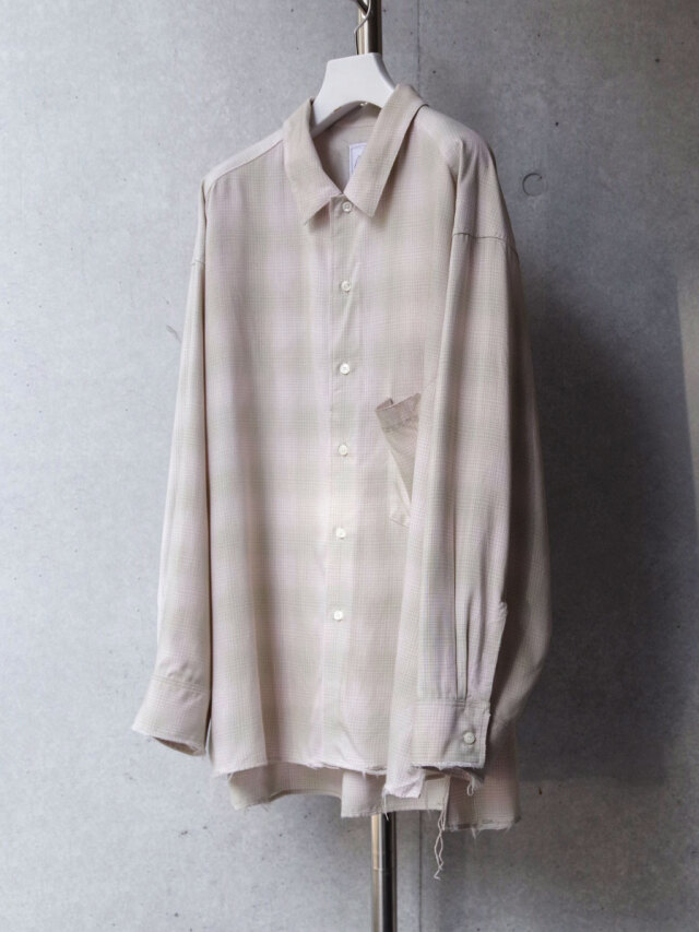 2025SS】 ANCELLM (アンセルム) 