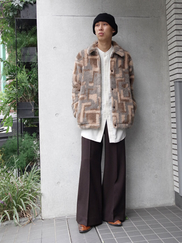 2024AW】 Sasquatchfabrix. (サスクワァッチファブリックス) 