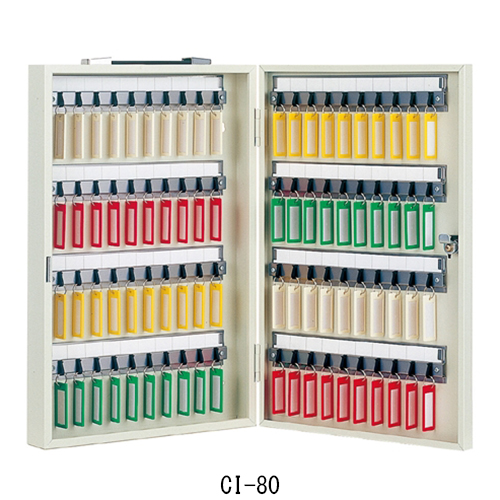 エースキーボックスCI (シリンダー錠) CI-80 携帯・固定兼用 (杉田