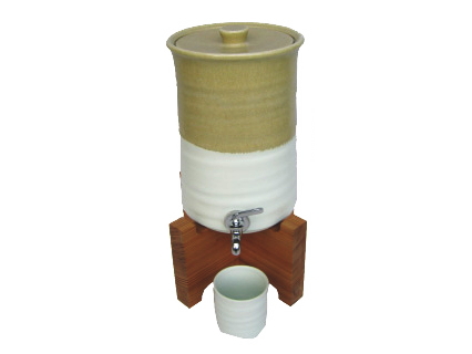 E水をつくる「銀河の泉」の信州健康倶楽部