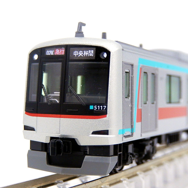 KATO 10-1454/10-1455 東急電鉄 田園都市線 5000系 4両基本/6両増結 各