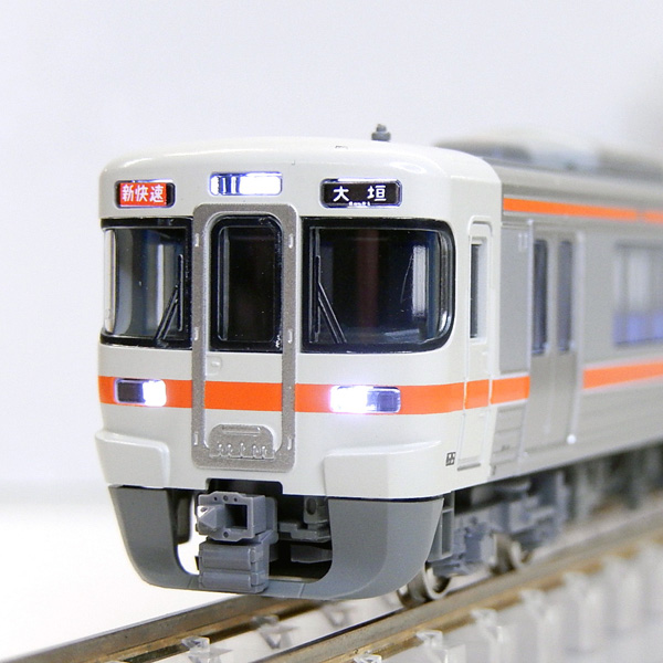 KATO 10-1919/10-1920/10-1921 313系5000番台＜新快速＞3両基本/3両