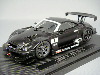エブロ 1/43 セルモ SC テストカー 2006 スーパーGT500 #1