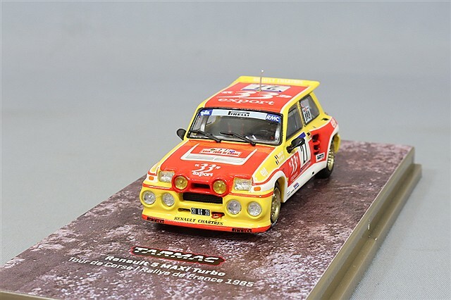 Tarmac 1/64 ルノー 5 マキシ ターボ 1985 ツールドコルス ラリー
