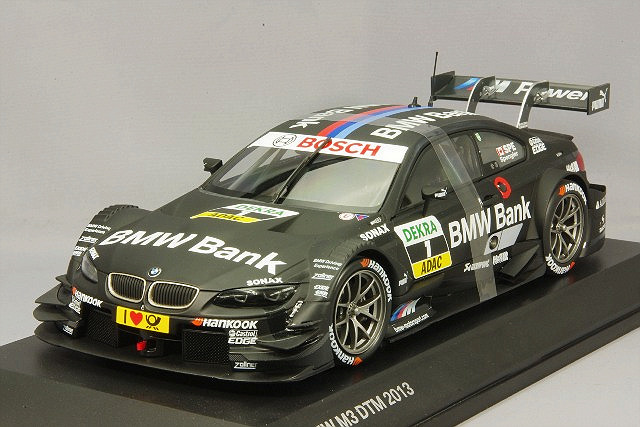 BMW特注 ミニチャンプス製 1/18 BMW M3 2013 DTM #1 B.スペングラー