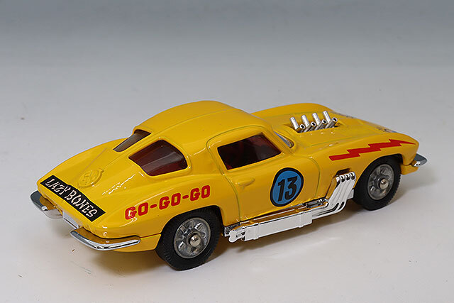 コーギー 1/46 337 - カスタマイズ シボレーコルベット スティングレイ