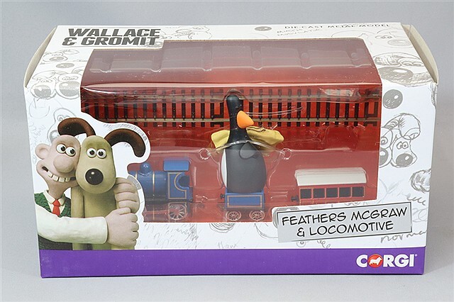 コーギー ノンスケール ウォレスとグルミット 