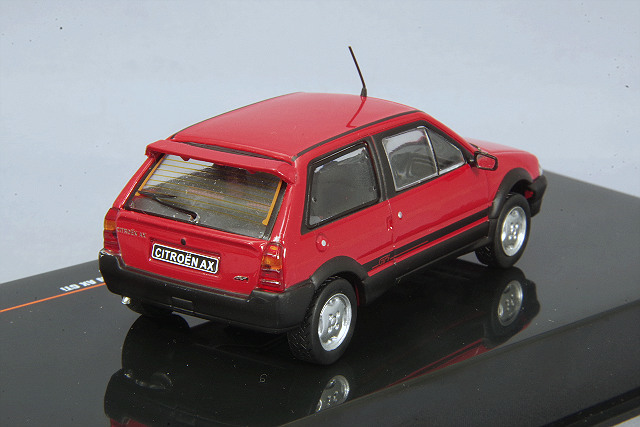 イクソ 1/43 シトロエン AX GTI 1991 レッド