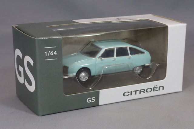 ノレブ 1/64 シトロエン GS 1970 ブルー