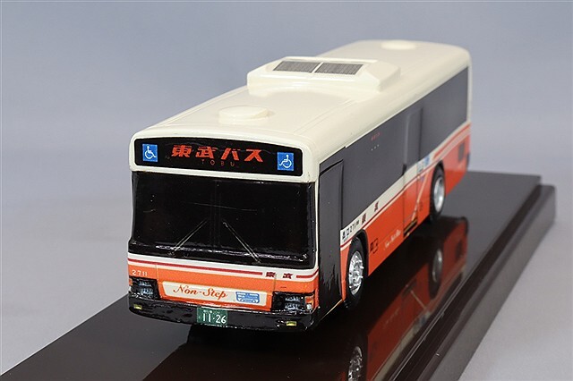 アドウィング 1/80 いすゞ エルガ 東武バス