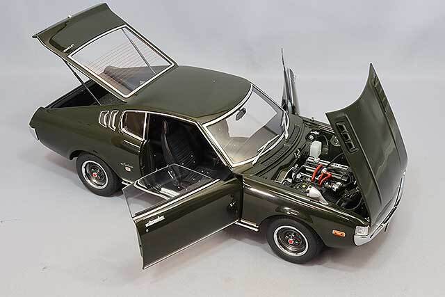 オートアート コンポジット 1/18 トヨタ セリカ リフトバック 2000GT