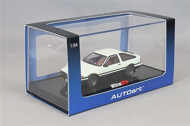 オートアート コンポジット 1/64 トヨタ スプリンター トレノ (AE86