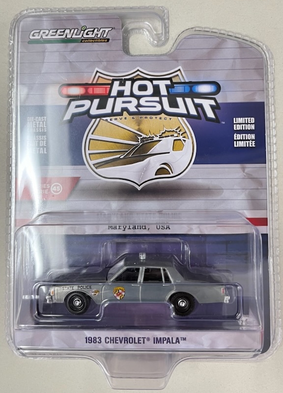 チェイスカー】グリーンライト 1/64 【ザマック仕様入り】Hot Pursuit