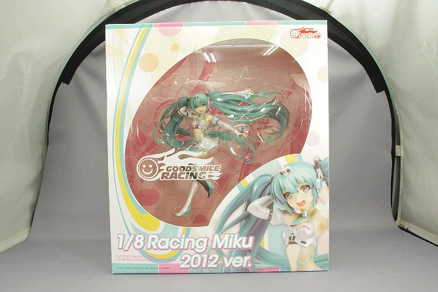 グッドスマイルレーシング 1/8 レーシング ミク 2012 Ver. 塗装済み