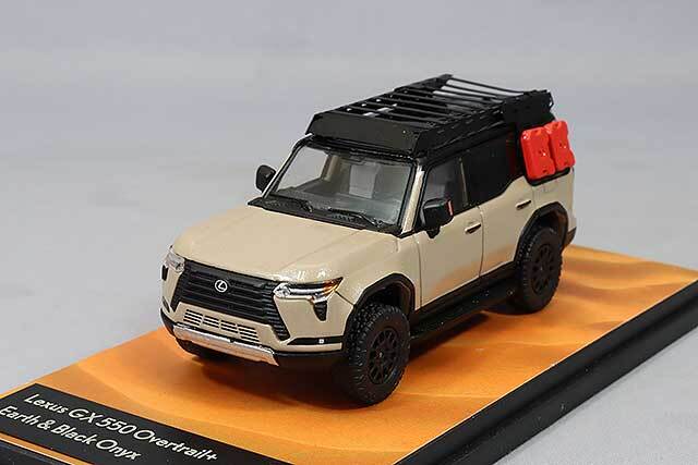 DiecastTalk特注 GCD 1/64 レクサス GX550 オーバートレイル