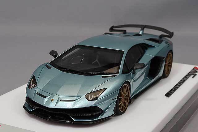 アイドロン 1/43 ランボルギーニ アヴェンタドール SVJ 2018 ニレオ